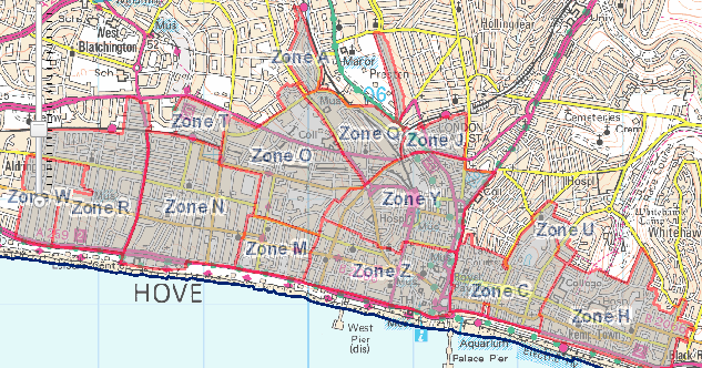 Free Parking Brighton Hove: Parking Zones & Restrictions